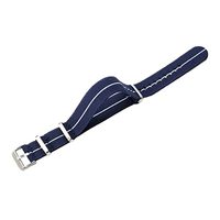 Lionorm Stock OEM Custom Luxus 22mm 20mm 18mm gestreiftes Armband Fallschirm Elastic Nylon Smart Watch Armband