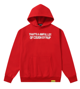 26 THAT'S a AWFUL LOT of COUGH SYRUP <span class=keywords><strong>Felpa</strong></span> con cappuccio da <span class=keywords><strong>uomo</strong></span> di alta qualità, 100% cotone, pesante, stile streetwear - Product Image 1