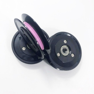 Pay-off Rack Wire Guide Pulley,tension Gun Ceramic Pulley,combined <b>Plastic</b> and Ceramic OEM <b>Plastic</b> <b>Wheels</b> Black <b>Plastic</b> Y Tires - Product Image 5