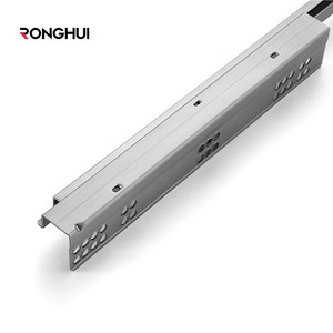 <span class=keywords><strong>2</strong></span> Tấm Trượt Hướng Dẫn Đóng Chậm Lắp Đặt Cạnh Bên Cho Ngăn Kéo - Product Image 4