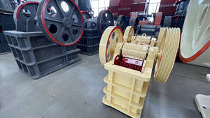 높은 망간 강철 휴대용 모바일 턱 분쇄기 예비 부품 돌 분쇄기 용 턱 플레이트-광산 기계 용 - Product Image 3