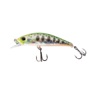 LUTAC Vente Chaude Leurre Minnow à Peau Réaliste - 50mm 4.5g Coulant Hameçon Triple Équipement de Pêche à <span class=keywords><strong>la</strong></span> <span class=keywords><strong>Truite</strong></span> en Eau Douce - Product Image 2