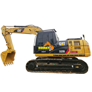 Excavadora Usada Caterpillar 323DL Fabricada en Japón, Excavadora CAT 323D Original de Segunda Mano, Cat 323 325 330 Excavadora - Product Image 1