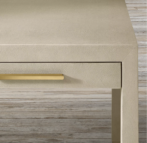 Bureau <span class=keywords><strong>d</strong></span>'étude Rhoohill personnalisé en bois massif Shagreen, table de travail Jaipur avec tiroirs pour chambres, bureaux à domicile et chambres <span class=keywords><strong>d</strong></span>'hôtel - Product Image 3