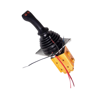 Hansen 803004120 02.02.03.024 Valve pilote hydraulique Pièces de rechange pour chargeuse sur pneus en fonte - Product Image 6