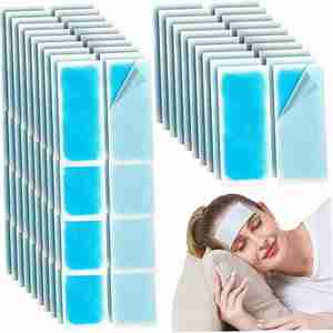 100 Parches Refrigerantes para la Fiebre, Parches de Gel Suave para Niños, Alivio Instantáneo del Dolor de Cabeza y Fiebre - Product Image 1