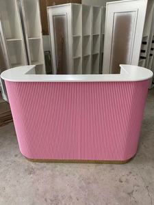 Nhà máy cung cấp Salon tiếp tân quầy lễ tân quầy tiếp tân để bán - Product Image 3