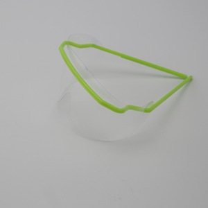 Protection faciale LK-1011 anti-buée, visière transparente, style bandeau, pour usage médical - Product Image 3