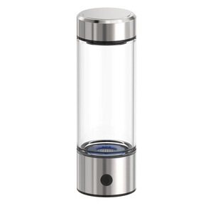 Hydrogen Rich Water Cup Glass Stainless Steel Portable Usb Powered Weakly Alkaline Electrolysis Generator - Product Image 5