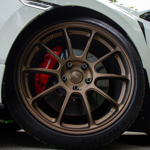 Jantes forgées sur mesure ZE40 19 18 pouces JDM 5x114.3 5x112 4x100 Jantes forgées légères pour Nissan Subaru STI - Product Image 3