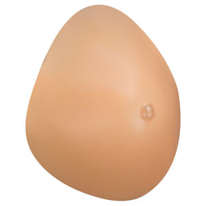 Bantalan Bra bentuk payudara silikon ringan, prostesis payudara palsu untuk mastektomi payudara cekung satu buah - Product Image 4