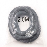 Tuyau d'extension flexible ondulé pour lave-vaisselle avec raccord à 90 degrés °   Tuyau de vidange universel de remplacement pour lave-linge