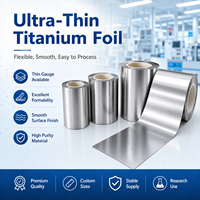 Feuille de titane poli GR1 GR2 ASTM B265 0,025-2 mm pour applications industrielles, laboratoires, médicales, chimiques, sur mesure OEM