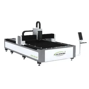 Reasonable price 1kw 2kw sheet metal fiber laser cutting machine laser cutter for CS SS