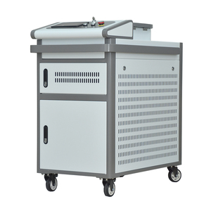 เครื่องทำความสะอาดด้วยเลเซอร์พัลส์แบบมัลติโหมด 200-300 วัตต์ แบบมือถือ น้ำหนัก 2 กก. ปรับความกว้างของลำแสงได้ สำหรับลอกสีและชั้นออกไซด์ - Product Image 6