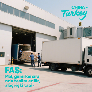 Transporte puerta a puerta de China a Turquía con transporte aéreo y marítimo profesional, agente de servicios logísticos exprés DDP - Product Image 2