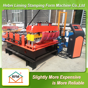 Hà Bắc Liming Roof Bảng Điều Chỉnh Máy Cong Cong Đứng Đường May Tấm Lợp Làm Cuộn Hình Thành Máy Cong Máy - Product Image 2