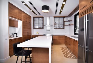 Mini Kitchen Cabinet Full Wood Kitchen Cabinet Quartz Stone <strong>Countertop</strong>