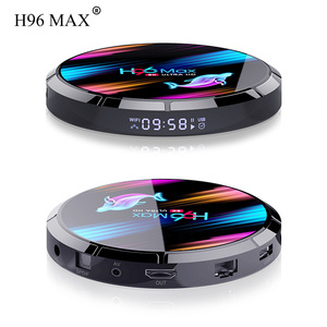 सबसे सस्ता स्मार्ट मीडिया प्लेयर इंटरनेट टीवी बॉक्स एलईडी डिस्प्ले के साथ 4GB 32GB टीवी बॉक्स सेट टॉप बॉक्स - Product Image 5