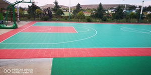 Campi sportivi all'aperto Enlio SES Battle III per tutti gli sport, approvati FIBA 3x3 - Product Image 6