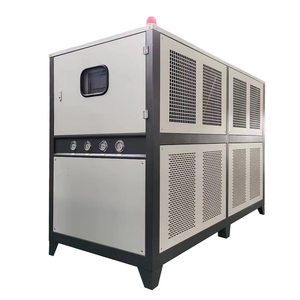 Enfriador de Glicol Industrial de 5hp/10hp/15hp/20hp/30hp/50hp, Refrigerado por Agua, con Sistema de Espiral de Aire, para Bomba de Máquina de Moldeo por Inyección, Preciso - Product Image 1