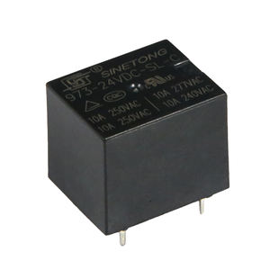 Relais de puissance scellé de type PCB 24V 10A - Product Image 1