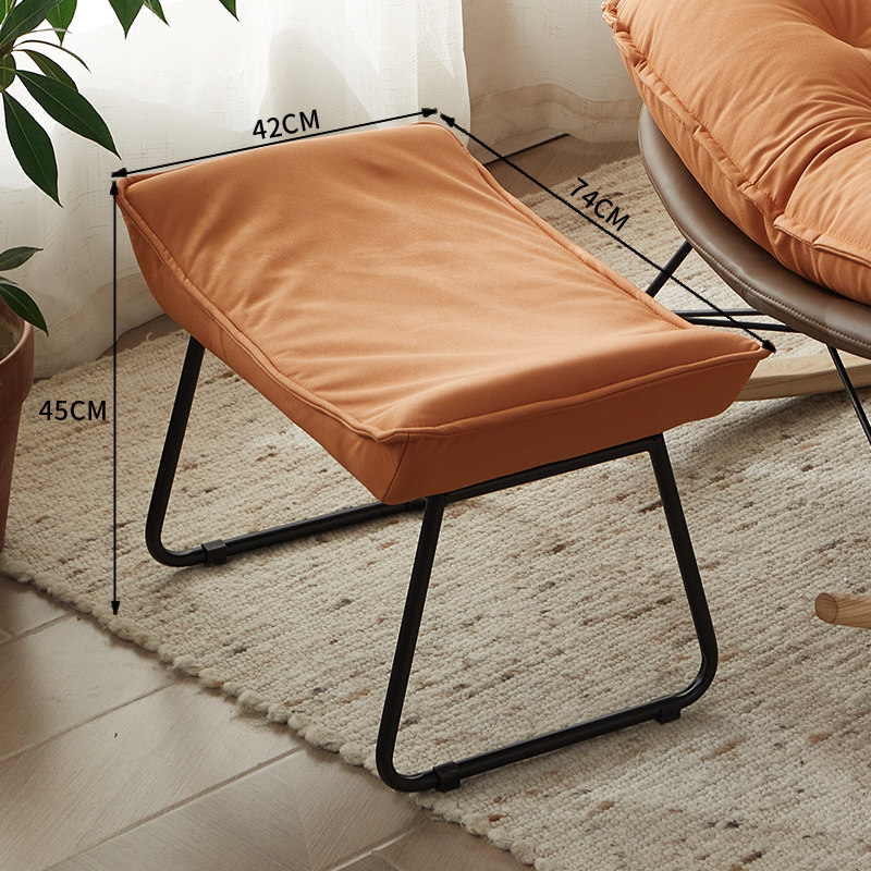 Tech cloth imperial concubine orange-black leg