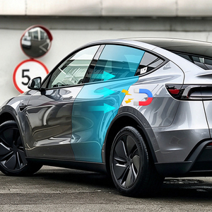 Kit de <span class=keywords><strong>porte</strong></span> à aspiration électrique avec verrouillage automatique et fermeture douce pour <span class=keywords><strong>TESLA</strong></span> <span class=keywords><strong>Model</strong></span> Y 2021-2026 – Nouvelle mise à niveau de retrofit - Product Image 2