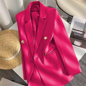 Giacca da Abito da <span class=keywords><strong>Donna</strong></span> Primavera e Autunno Nuovo Stile Fashion Coreano Giacca Morbida di Tendenza - Product Image 5