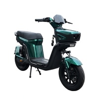Motocicleta Eléctrica Resistente con Tres Velocidades Ajustables y Neumáticos Antideslizantes para Adultos, Ideal para Desplazamientos Urbanos