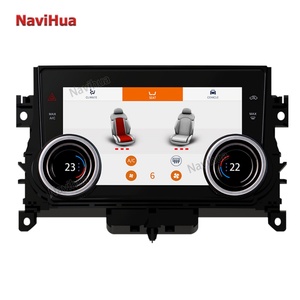 หน้าจอแสดงผลแผงควบคุมแอร์ Navihua แบบ LCD พร้อมหน้าจอสัมผัสขนาด 7 นิ้ว สำหรับรถยนต์แลนด์โรเวอร์ เรนจ์โรเวอร์ อีโวค ปี 2012-2018 - Product Image 6