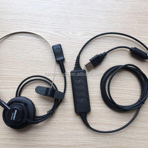 Auriculares Profesionales RJ9 RJ1, Auriculares USB para Centro de Llamadas o <span class=keywords><strong>Telemarketing</strong></span> (OEM/ODM) - Product Image 2