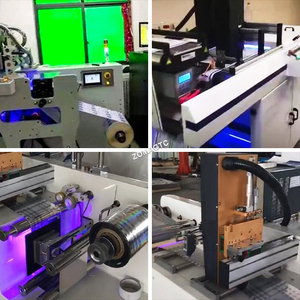 เครื่องพิมพ์อิงค์เจ็ทดิจิตอลความเร็วสูงพิเศษรหัสเครื่องพิมพ์ฉลากม้วนเพื่อม้วนเครื่องพิมพ์ Uv - Product Image 5