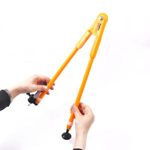 Foska fournitures scolaires 45cm tableau noir ensemble de règles d'enseignement réglable énorme boussole en plastique pour tableau blanc craie et marqueur - Product Image 1