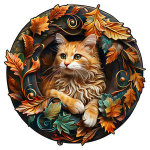 Unique 3D Animal Wooden Puzzle En Bois, Rompecabezas Educativos para Niños y Adultos Juguetes de Madera Regalos - Product Image 5