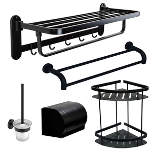 <span class=keywords><strong>Prix</strong></span> usine cinq pièces en acier inoxydable chauffé salle de bain pendentif ensemble deux <span class=keywords><strong>porte</strong></span>-serviettes <span class=keywords><strong>porte</strong></span>-papier toilette douche trépied toilette - Product Image 1