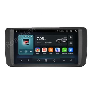 RoadNavi <span class=keywords><strong>Android</strong></span> 13 Radio de coche para <span class=keywords><strong>Nissan</strong></span> <span class=keywords><strong>Leaf</strong></span> 2018-2022 CarPlay Gps Navi 4G 360 Cámara - Product Image 2