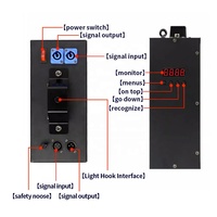 Nouvelles Lumières de Scène Mobiles RGB LED Cinétiques en Forme de Ballon de Football pour Plafond, en Alliage d'Aluminium, Télécommandées, Indice de Protection IP33, Lumière du Jour 5000K