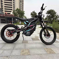 Vélo électrique Ventus One Plus 72V 28K longue portée Vélo tout-terrain électrique Ventus 1 de grande puissance En stock
