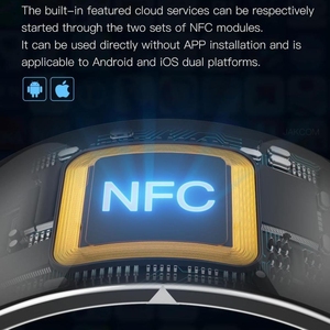 最新陶瓷Jakcom R4智能戒指NFC防水迷你女男士戒指智能手机戒指IOS安卓 - Product Image 5