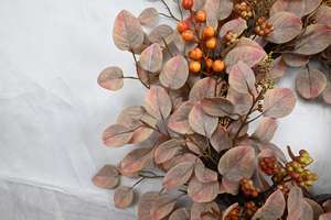 Venta al por Mayor de Decoración para el Hogar, Decoración Interior de Otoño, Corona de Otoño de Lujo, Corona de Otoño Ecológica - Product Image 4