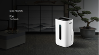 Purificateur d'air HEPA et déshumidificateur-ioniseur pour les maisons de 16 à 20 litres