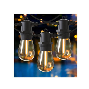 Northland AMA, gran oferta, luces de Navidad para exteriores, impermeable, enchufe de la UE, <span class=keywords><strong>Deco</strong></span> S14, bombillas Edison Vintage, cadena LED, luz centelleante de hadas - Product Image 1