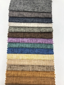 2026 छोटे mq नया अनुकूलित थोक सादा रंगीन सोफे सेट फर्नीचर सोफे के लिए फर्नीचर के लिनन के कपड़े - Product Image 2