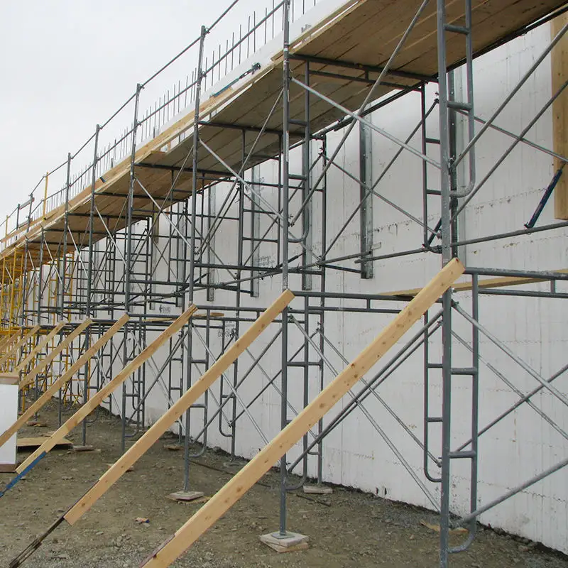 customized Frame Scaffold Construction mobile Step portal scaffolding door type masonry frame scaffold