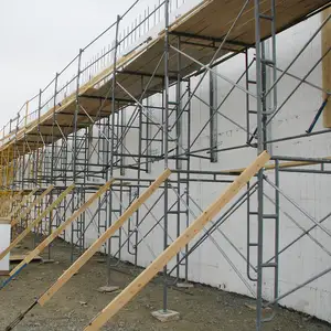 Customized Frame Scaffold Construction Mobile Step Portal Scaffolding Door Type Masonry Frame Scaffold