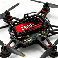 Baterai Drone LiPo Solid State Tranling 2500mah 3S 13.3V