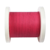 300V PVC Fil De Cuivre Étamé Câble UL1007 16Awg 18 Awg 20Awg 22Awg 24 Awg Vert/Jaune/Rouge Flexible Échoué Le Fil