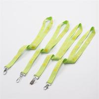 CH Wholesale Sublimation Printing Polyester Lanyards With Logo Custom Certification Keychain OEM ODM ECO Promotion Event Gifts