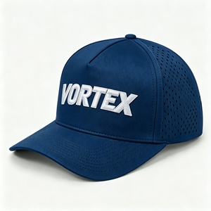 Unisex 5 Panel Vintage Street Style Cap Wholesale Custom Embroidered <b>Waterproof</b> Black Nylon Performance Baseball <b>Hat</b> - Product Image 5